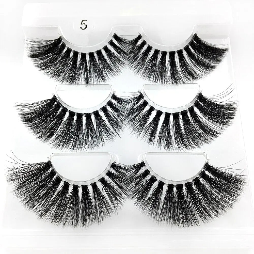 20mm 1 Real Winged False Eyelashes Makeup Tools Mink Lashes Eyelash Volume Extension Criss-cross накладные ресницы humolife