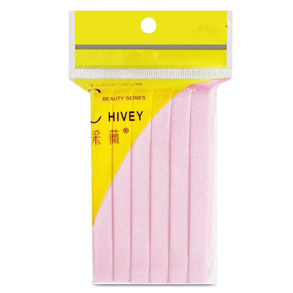 12PCS/Set Cosmetic Puff Compressed Cleaning Sponge Facial Clean Washing Pad Remove Makeup Skin Care Tool Cleaning Puff humolife