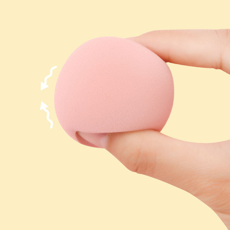 4pcs/bag Fashion Make up Blender Cosmetic Puff Makeup Sponge Foundation Powder Sponge Beauty Tool Makeup Tool Accessories humolife