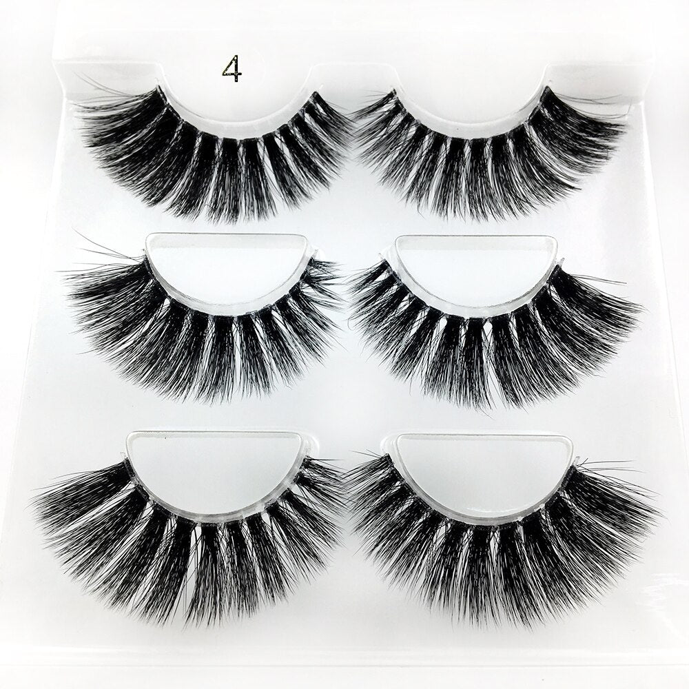 20mm 1 Real Winged False Eyelashes Makeup Tools Mink Lashes Eyelash Volume Extension Criss-cross накладные ресницы humolife