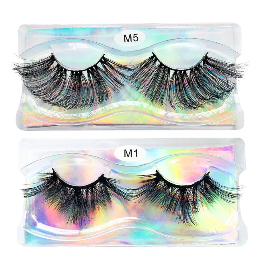 Free custom Logo 25mm lashes 1 pair Wholesale Glitter Paper Square case packaging Label Makeup Box Mink Lashes humolife
