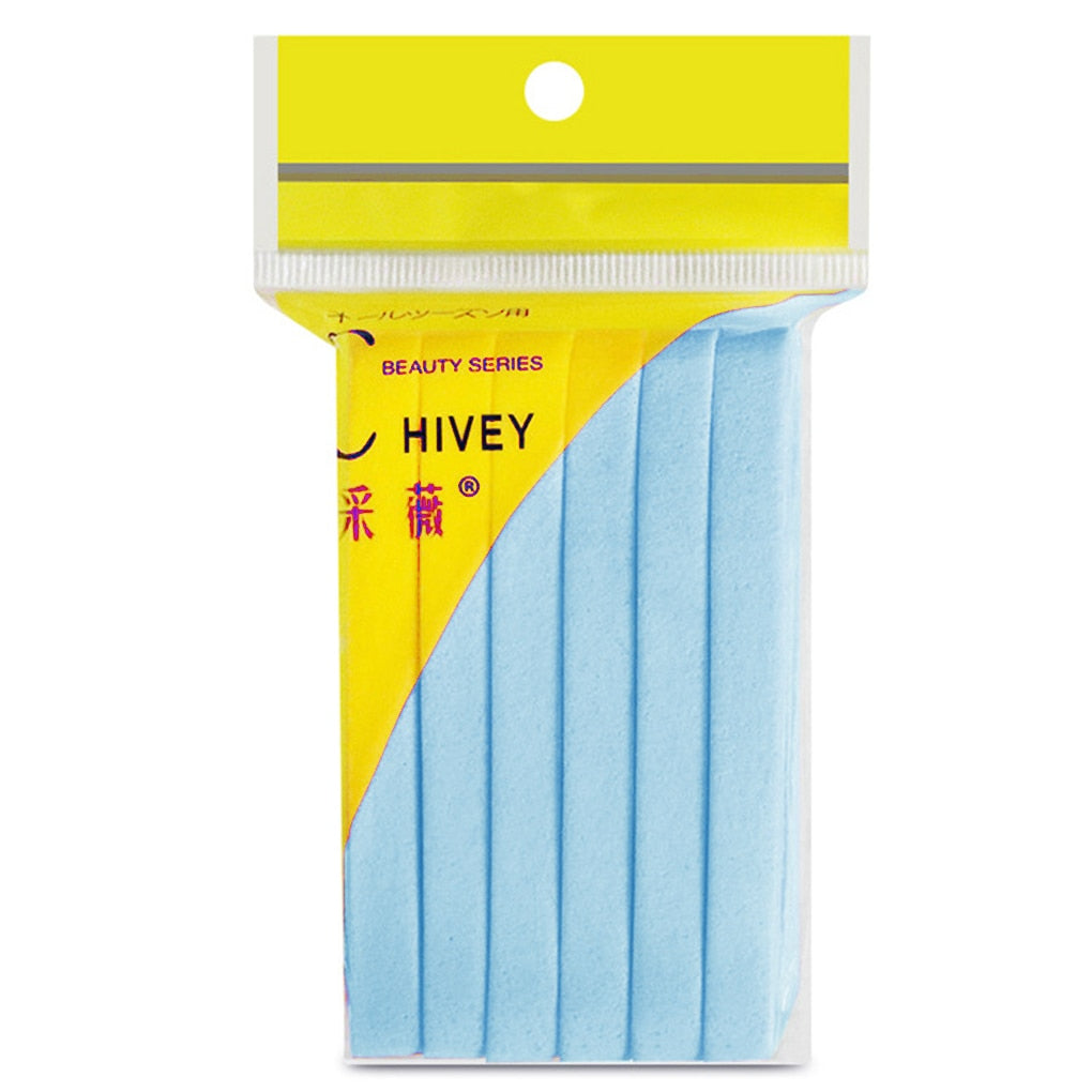 12PCS/Set Cosmetic Puff Compressed Cleaning Sponge Facial Clean Washing Pad Remove Makeup Skin Care Tool Cleaning Puff humolife