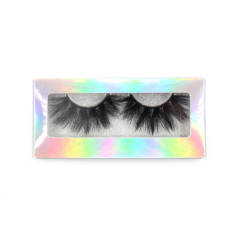 AMAOLASH 3D Mink Eyelashes Cross Thick Luxury Handmade Fluffy Long Lasting False Eyelashes 25mm Dramatic Full stripe Lashes G16 humolife