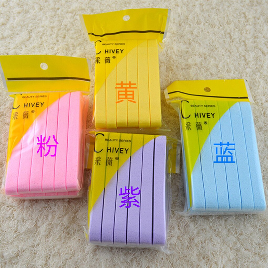 12PCS/Set Cosmetic Puff Compressed Cleaning Sponge Facial Clean Washing Pad Remove Makeup Skin Care Tool Cleaning Puff humolife