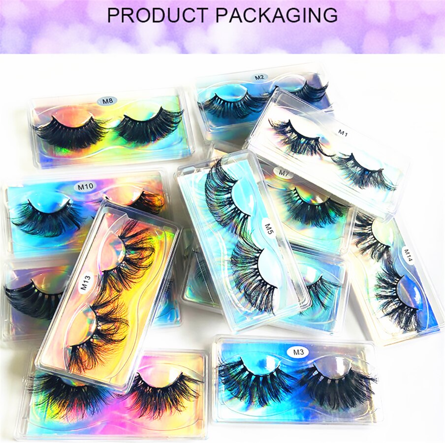 Free custom Logo 25mm lashes 1 pair Wholesale Glitter Paper Square case packaging Label Makeup Box Mink Lashes humolife