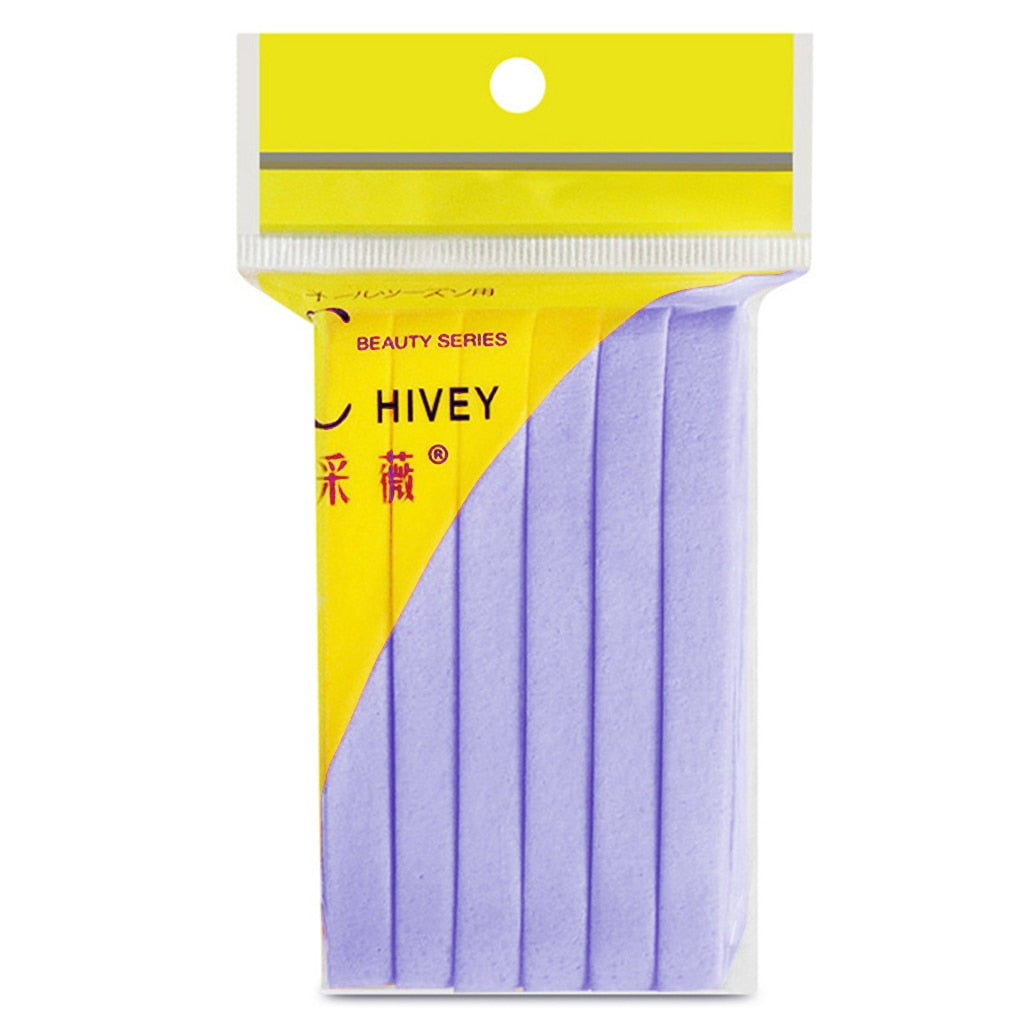 12PCS/Set Cosmetic Puff Compressed Cleaning Sponge Facial Clean Washing Pad Remove Makeup Skin Care Tool Cleaning Puff humolife
