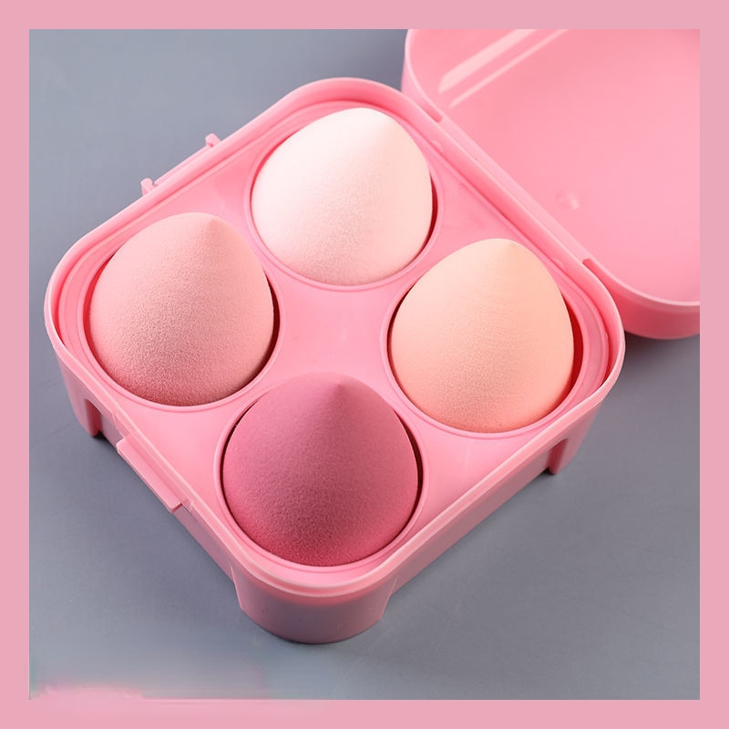 New Beauty Egg Makeup Blender Cosmetic Puff Makeup Sponge Cushion Foundation Powder Sponge Beauty Tool Women Make Up Accessories humolife