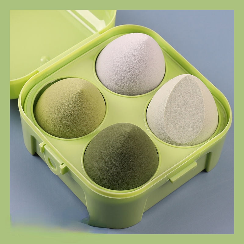 New Beauty Egg Makeup Blender Cosmetic Puff Makeup Sponge Cushion Foundation Powder Sponge Beauty Tool Women Make Up Accessories humolife