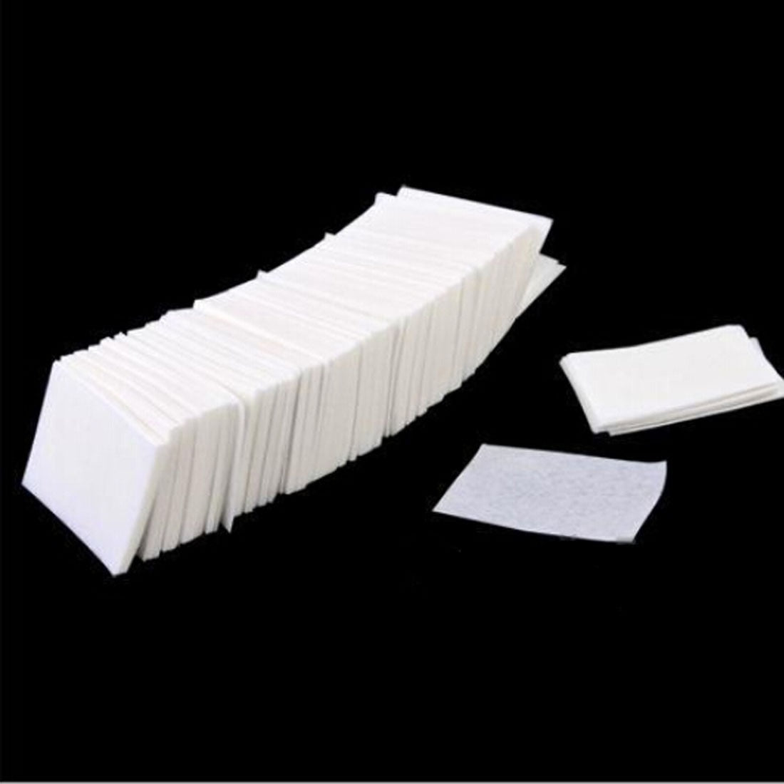 400pcs/set Nail Art wipe Manicure Polish gel nail Wipes Cotton Lint Cotton Pads Paper Acrylic Gel Tips Nail Art Cleaner Remover humolife