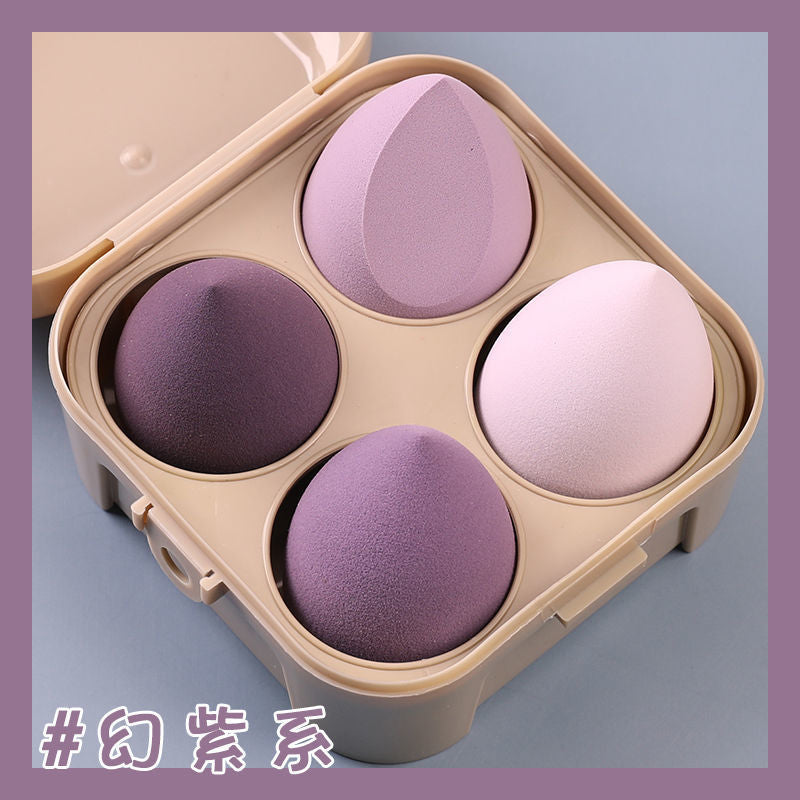 New Beauty Egg Makeup Blender Cosmetic Puff Makeup Sponge Cushion Foundation Powder Sponge Beauty Tool Women Make Up Accessories humolife