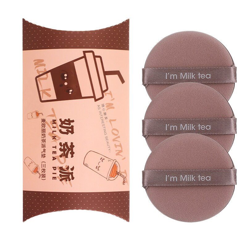 1/3/7 PCS Strawberry Cosmetic Puff Set Double Side Women Soft Makeup Sponge Beauty Blender Make Up Powder Tools humolife