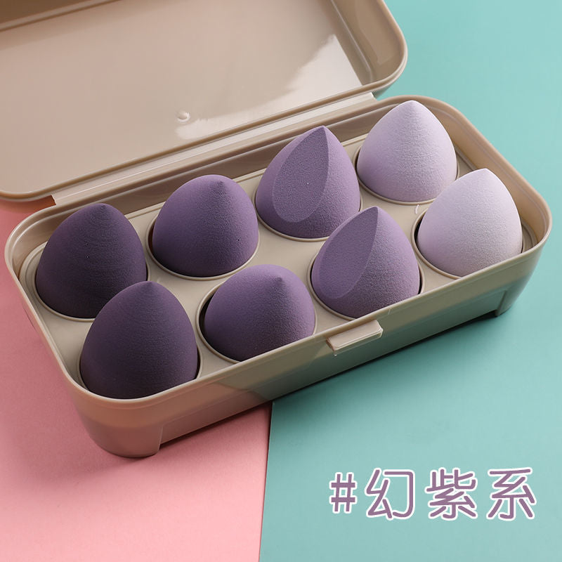 New Beauty Egg Makeup Blender Cosmetic Puff Makeup Sponge Cushion Foundation Powder Sponge Beauty Tool Women Make Up Accessories humolife
