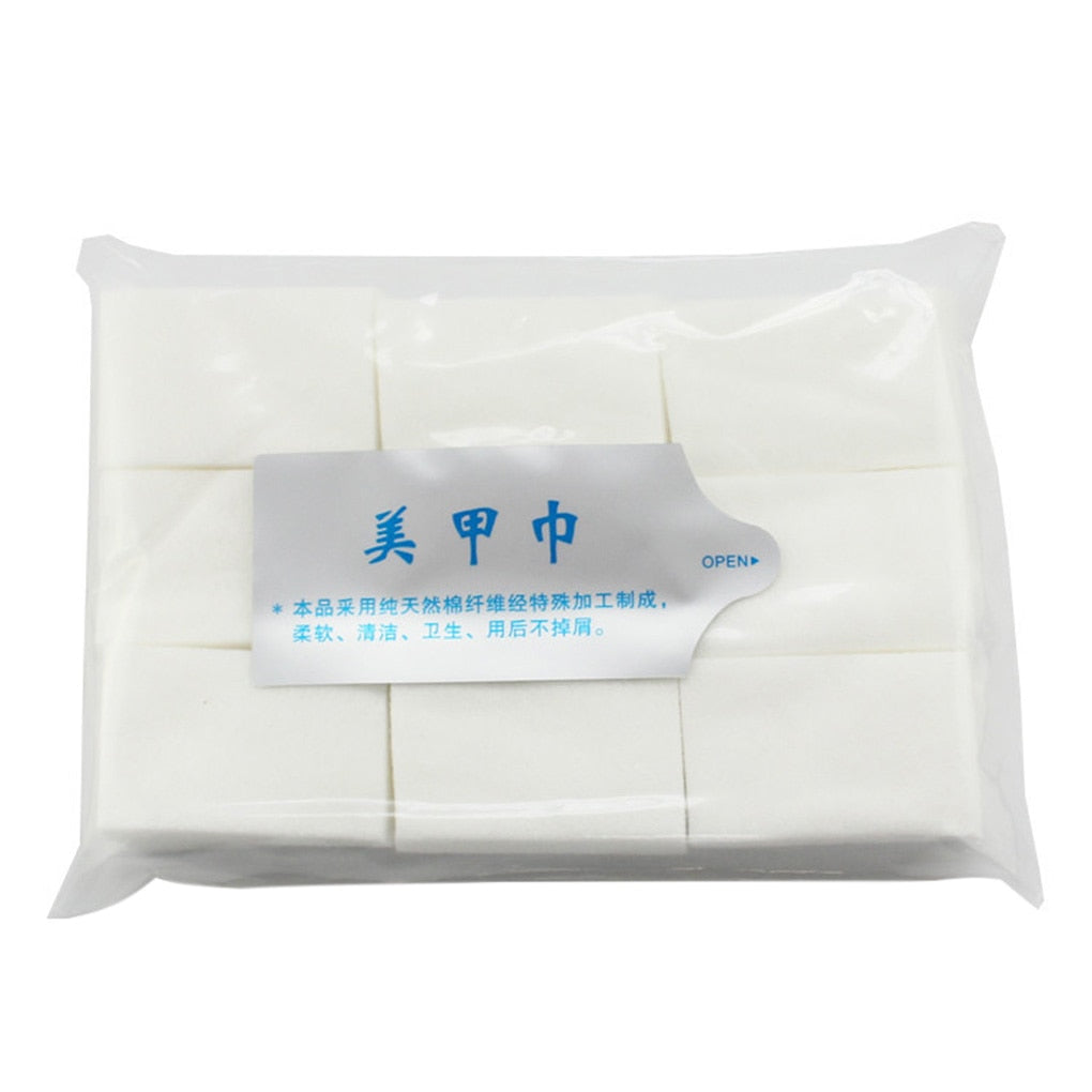 400pcs/set Nail Art wipe Manicure Polish gel nail Wipes Cotton Lint Cotton Pads Paper Acrylic Gel Tips Nail Art Cleaner Remover humolife