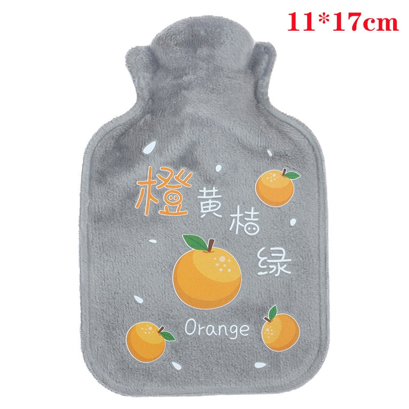 1Pc Lovely Cartoon Hand Po Warm Water Bottle Mini Hot Water Bottles Portable Hand Warmer Girls Pocket Hand Feet Hot Water Bags humolife
