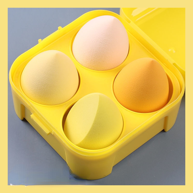 New Beauty Egg Makeup Blender Cosmetic Puff Makeup Sponge Cushion Foundation Powder Sponge Beauty Tool Women Make Up Accessories humolife
