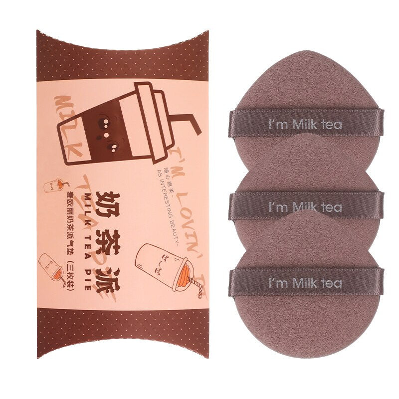 1/3/7 PCS Strawberry Cosmetic Puff Set Double Side Women Soft Makeup Sponge Beauty Blender Make Up Powder Tools humolife
