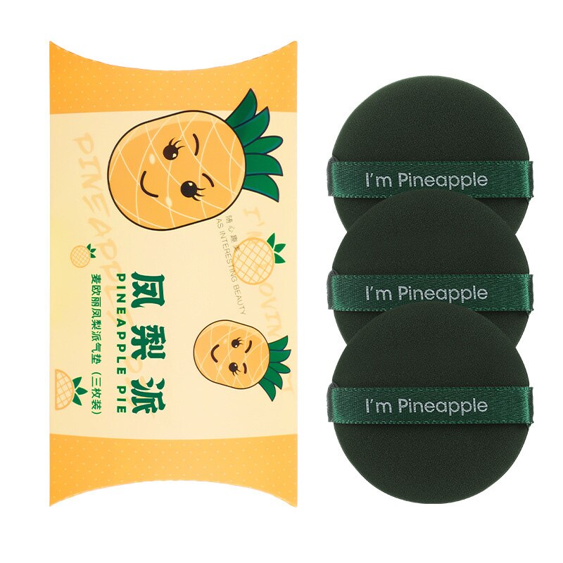 1/3/7 PCS Strawberry Cosmetic Puff Set Double Side Women Soft Makeup Sponge Beauty Blender Make Up Powder Tools humolife