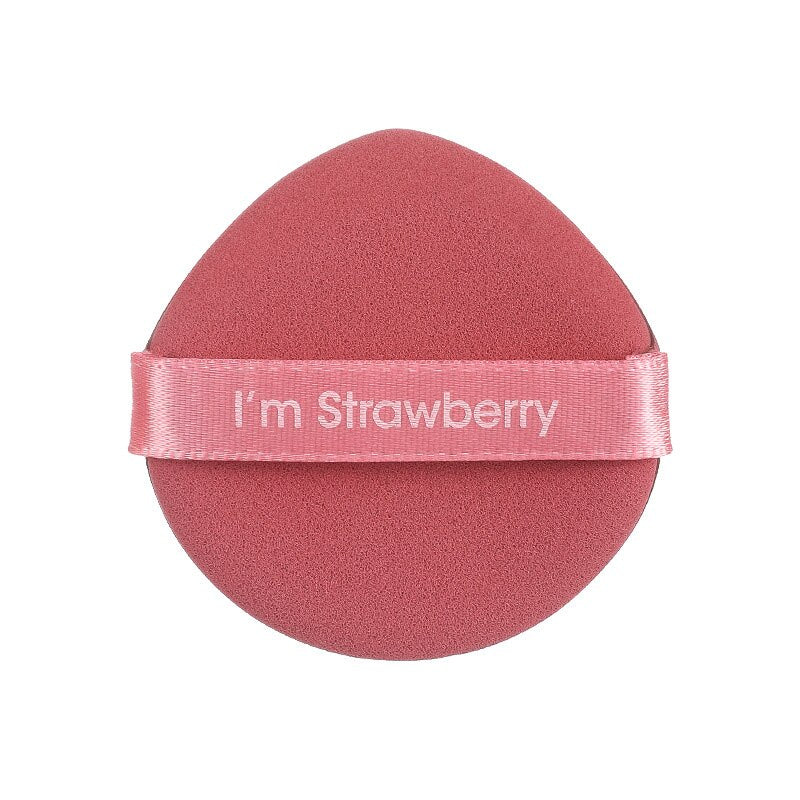 1/3/7 PCS Strawberry Cosmetic Puff Set Double Side Women Soft Makeup Sponge Beauty Blender Make Up Powder Tools humolife