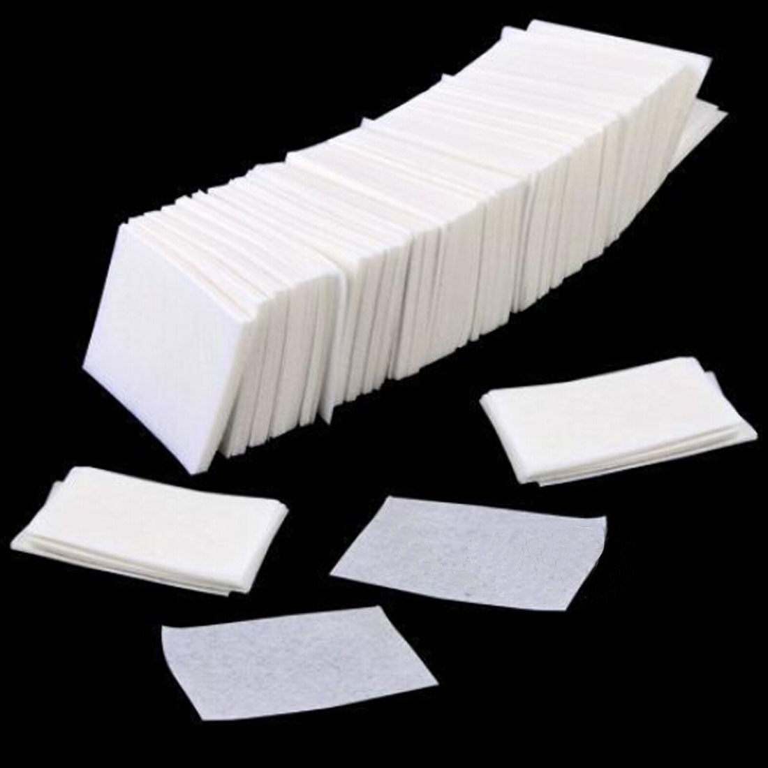 400pcs/set Nail Art wipe Manicure Polish gel nail Wipes Cotton Lint Cotton Pads Paper Acrylic Gel Tips Nail Art Cleaner Remover humolife