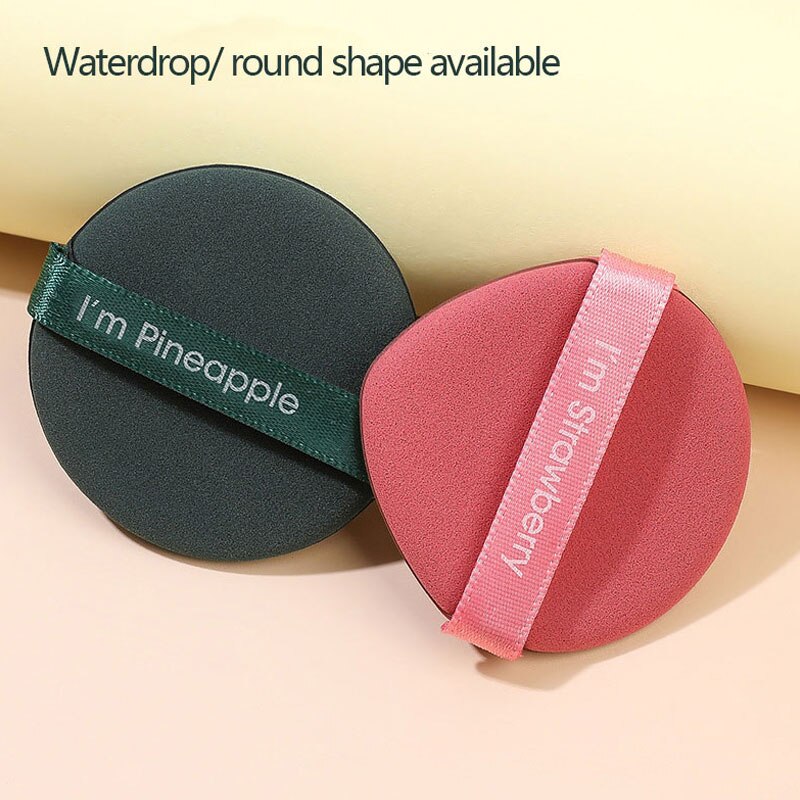 1/3/7 PCS Strawberry Cosmetic Puff Set Double Side Women Soft Makeup Sponge Beauty Blender Make Up Powder Tools humolife