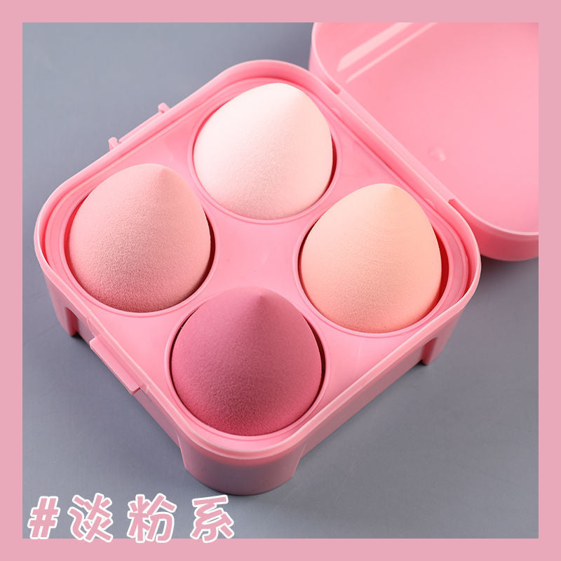 New Beauty Egg Makeup Blender Cosmetic Puff Makeup Sponge Cushion Foundation Powder Sponge Beauty Tool Women Make Up Accessories humolife