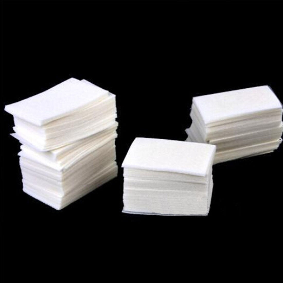 400pcs/set Nail Art wipe Manicure Polish gel nail Wipes Cotton Lint Cotton Pads Paper Acrylic Gel Tips Nail Art Cleaner Remover humolife