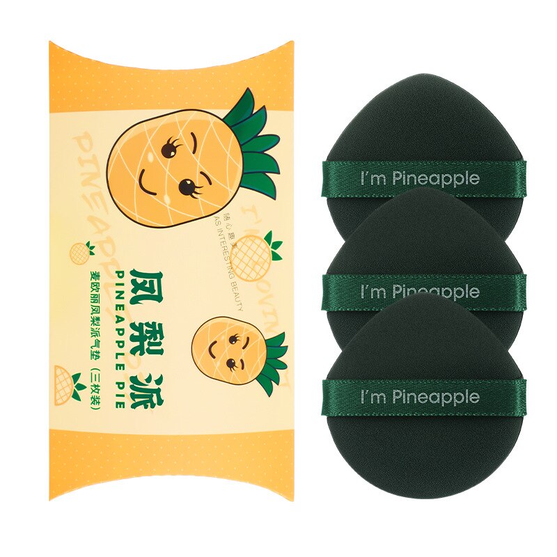 1/3/7 PCS Strawberry Cosmetic Puff Set Double Side Women Soft Makeup Sponge Beauty Blender Make Up Powder Tools humolife