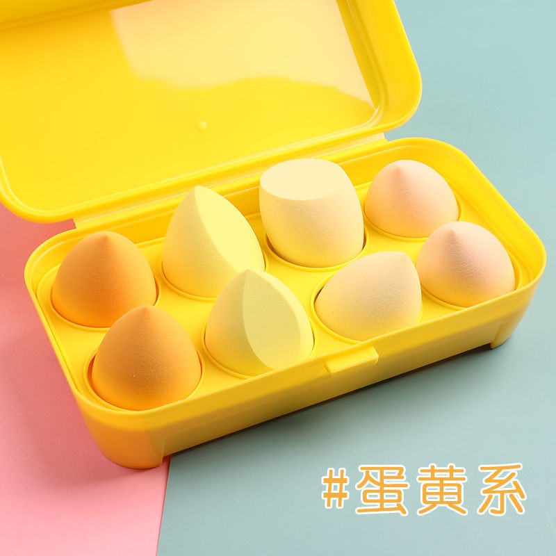 New Beauty Egg Makeup Blender Cosmetic Puff Makeup Sponge Cushion Foundation Powder Sponge Beauty Tool Women Make Up Accessories humolife