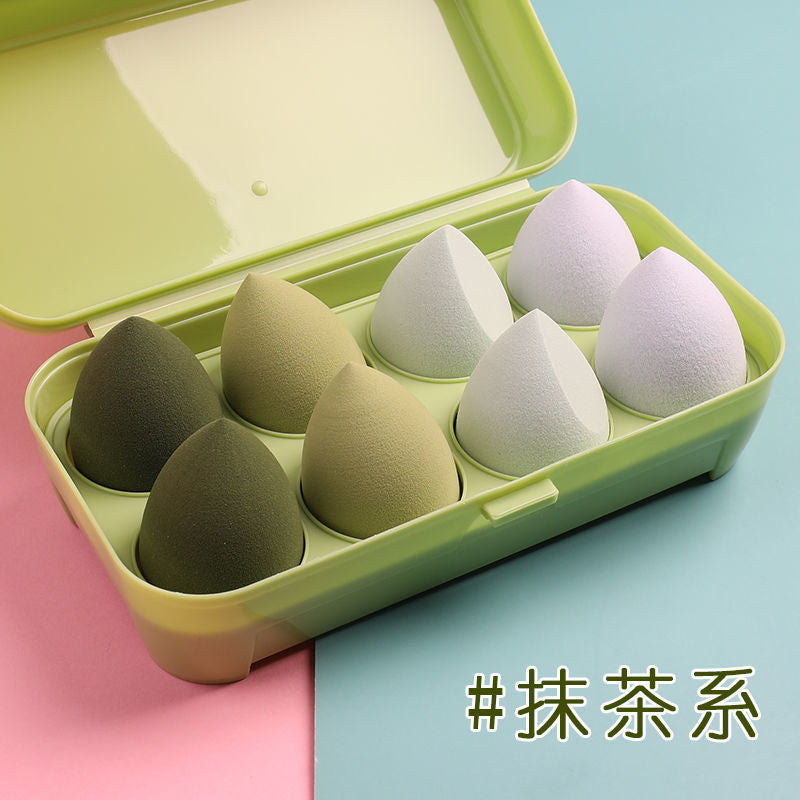 New Beauty Egg Makeup Blender Cosmetic Puff Makeup Sponge Cushion Foundation Powder Sponge Beauty Tool Women Make Up Accessories humolife
