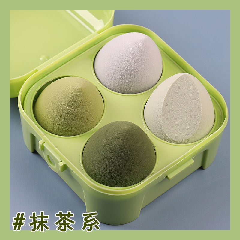 New Beauty Egg Makeup Blender Cosmetic Puff Makeup Sponge Cushion Foundation Powder Sponge Beauty Tool Women Make Up Accessories humolife