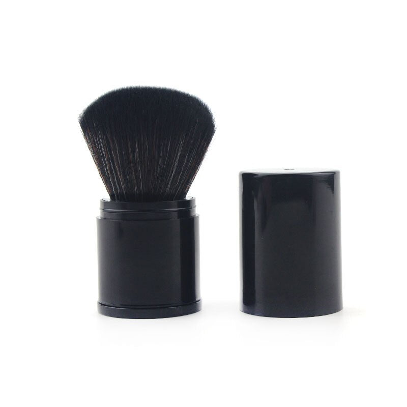 Retractable Makeup Brushes Powder Foundation Blush Face Kabuki Brush pincel Maquiagem Brush Cosmetic Tools for Women Cheek humolife