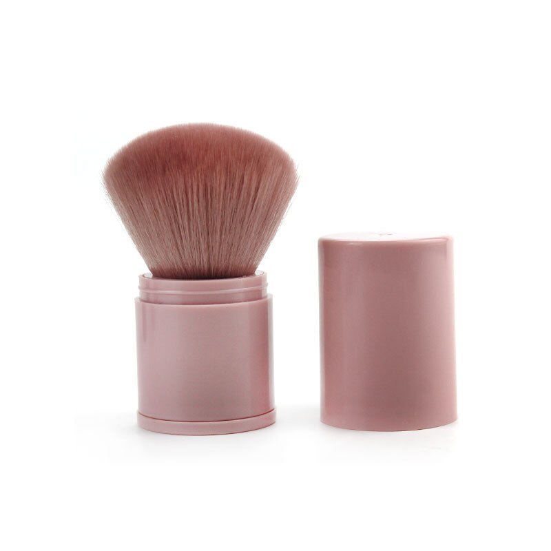 Retractable Makeup Brushes Powder Foundation Blush Face Kabuki Brush pincel Maquiagem Brush Cosmetic Tools for Women Cheek humolife