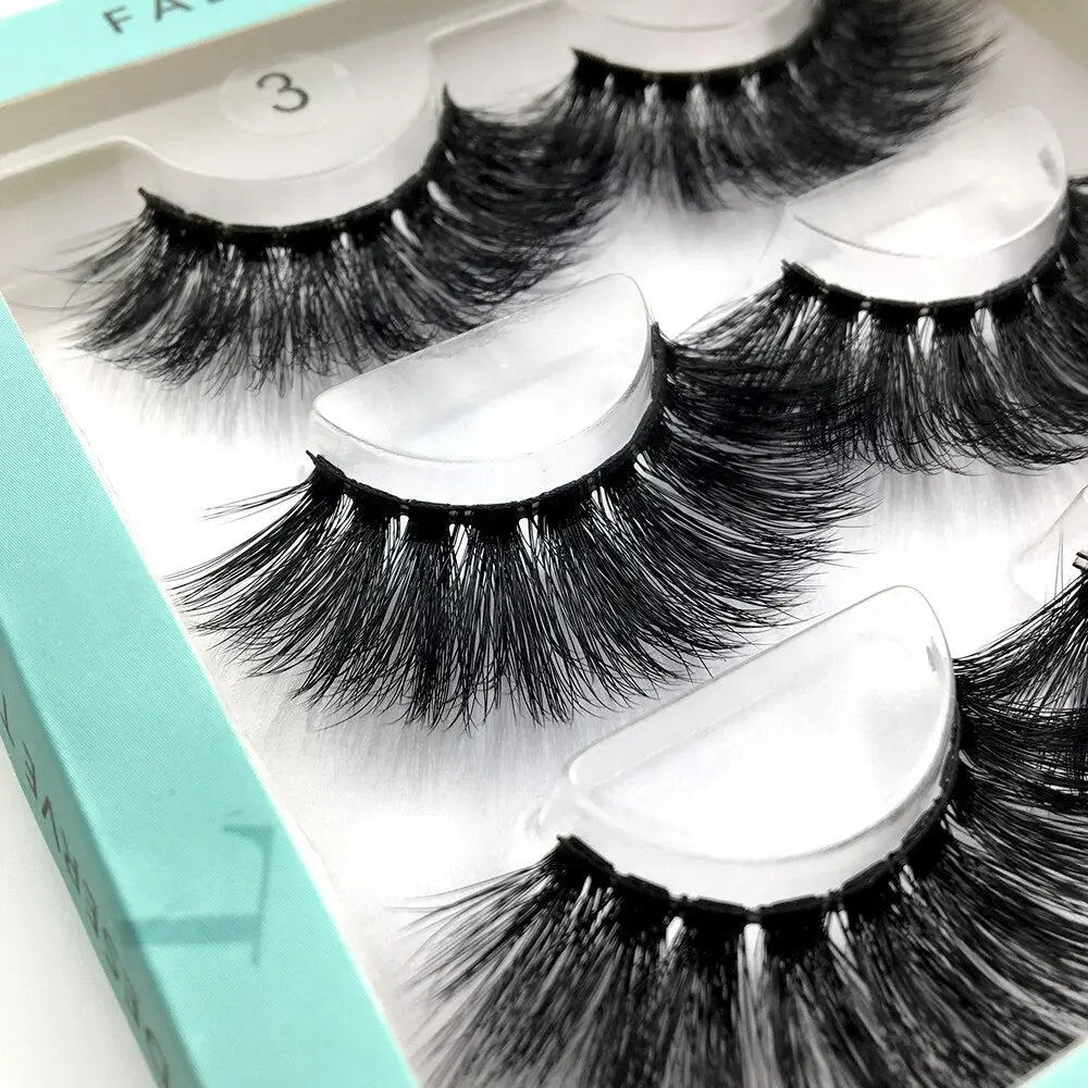 20mm 1 Real Winged False Eyelashes Makeup Tools Mink Lashes Eyelash Volume Extension Criss-cross накладные ресницы humolife
