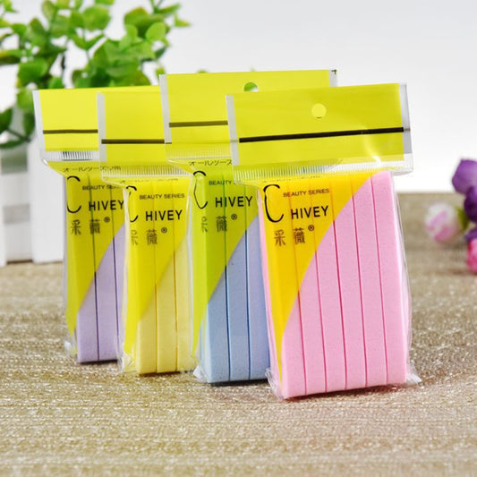 12PCS/Set Cosmetic Puff Compressed Cleaning Sponge Facial Clean Washing Pad Remove Makeup Skin Care Tool Cleaning Puff humolife