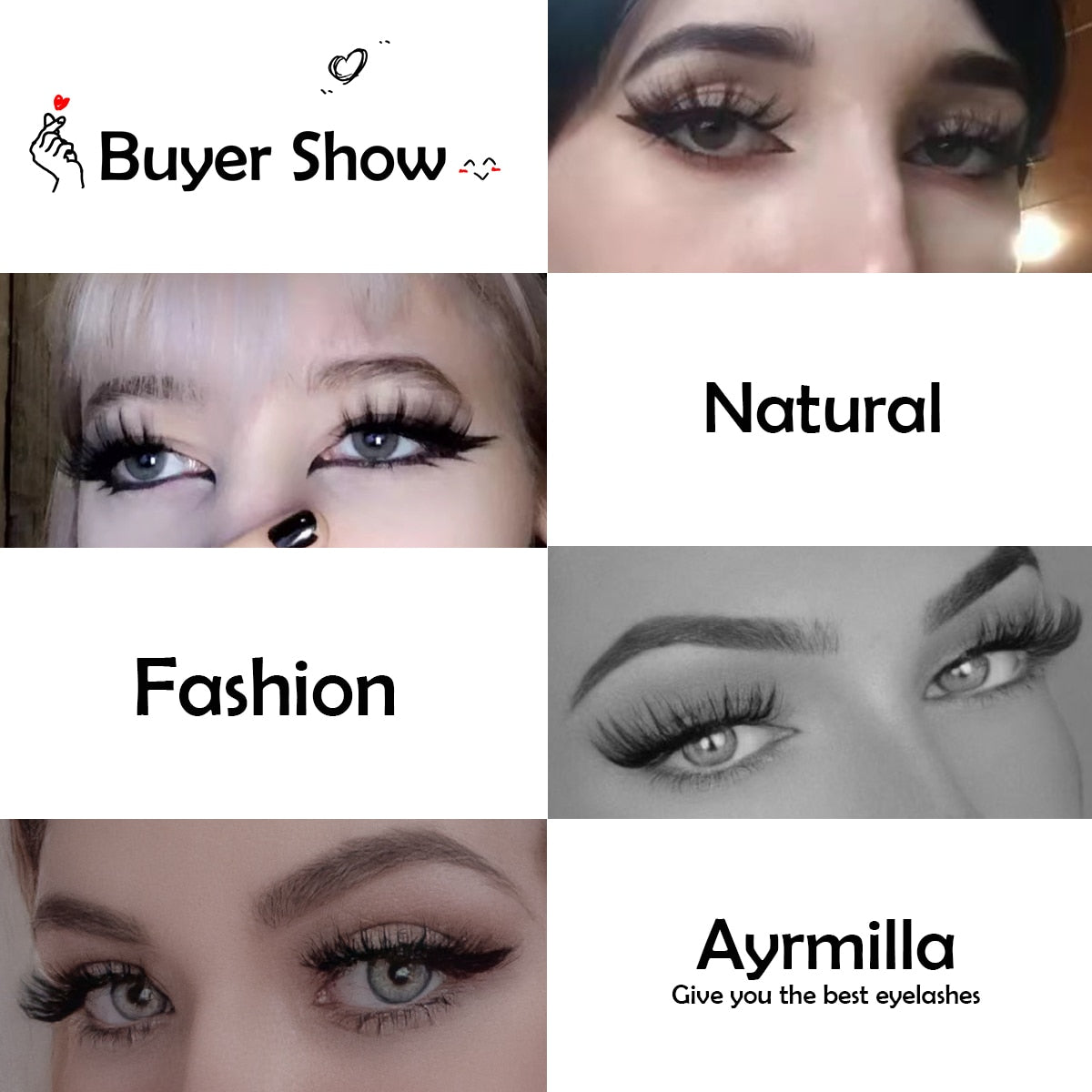 5/10Pairs 3D Mink Lashes Natural Eyelashes Dramatic False Eyelashes Faux Cils Makeup Wholesale Fake Eyelash Extension maquiagem humolife
