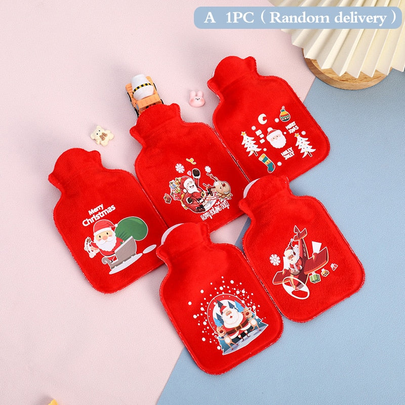 1Pc Lovely Cartoon Hand Po Warm Water Bottle Mini Hot Water Bottles Portable Hand Warmer Girls Pocket Hand Feet Hot Water Bags humolife