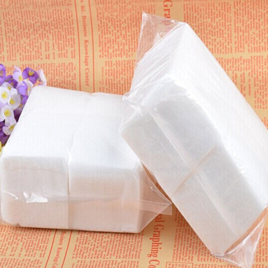 400pcs/set Nail Art wipe Manicure Polish gel nail Wipes Cotton Lint Cotton Pads Paper Acrylic Gel Tips Nail Art Cleaner Remover humolife