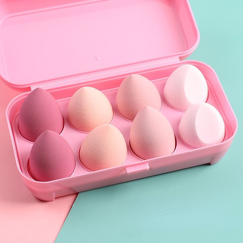 New Beauty Egg Makeup Blender Cosmetic Puff Makeup Sponge Cushion Foundation Powder Sponge Beauty Tool Women Make Up Accessories humolife