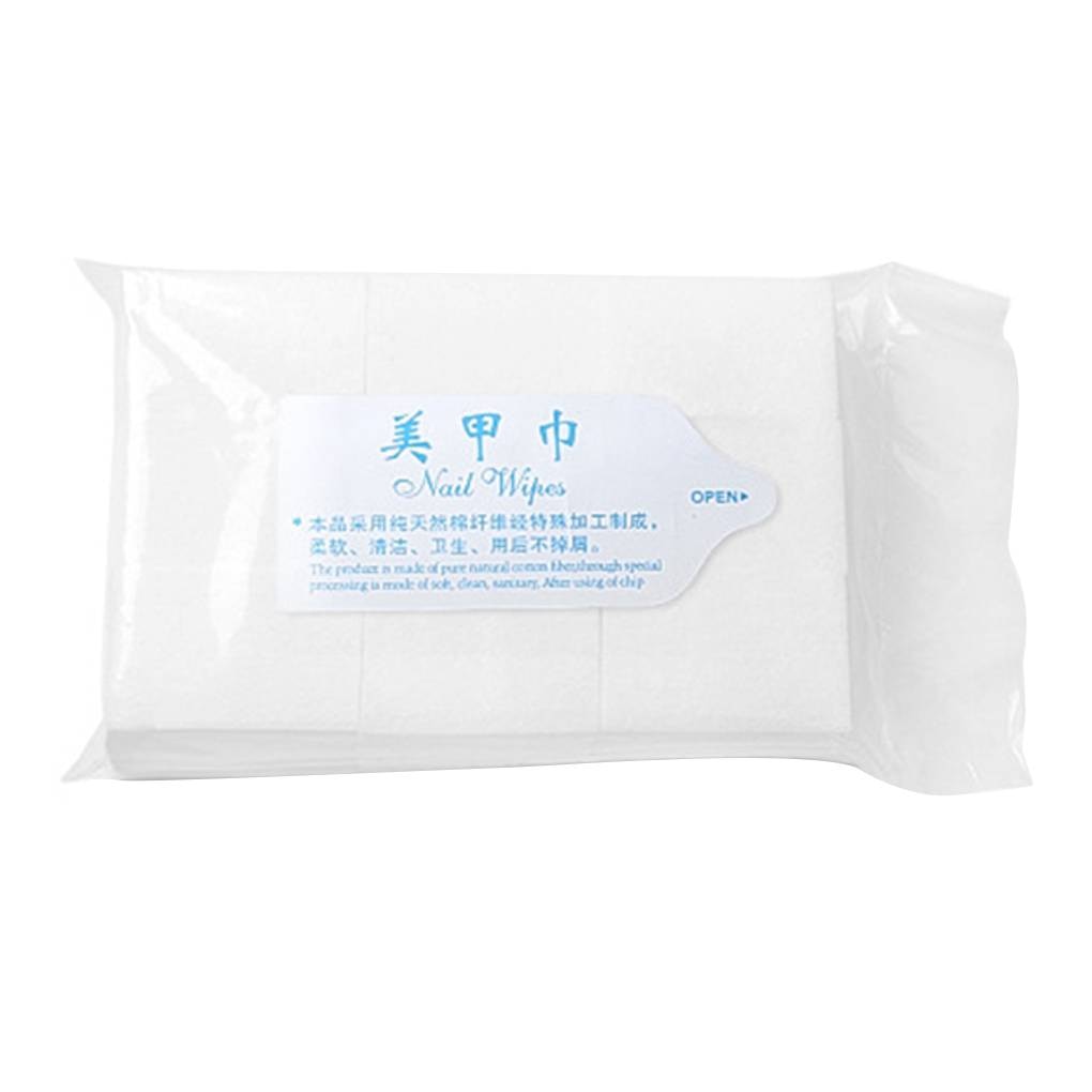 400pcs/set Nail Art wipe Manicure Polish gel nail Wipes Cotton Lint Cotton Pads Paper Acrylic Gel Tips Nail Art Cleaner Remover humolife