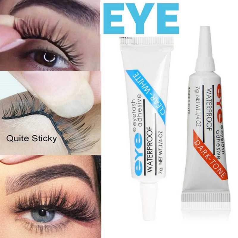 Professional Quick Dry Eyelash Glue False Eyelash Extension Long Lasting Waterproof Beauty Adhesive Makeup Tools Eye Lashes Glue humolife