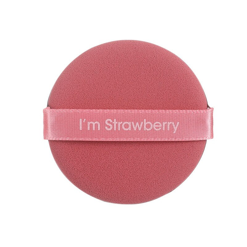 1/3/7 PCS Strawberry Cosmetic Puff Set Double Side Women Soft Makeup Sponge Beauty Blender Make Up Powder Tools humolife