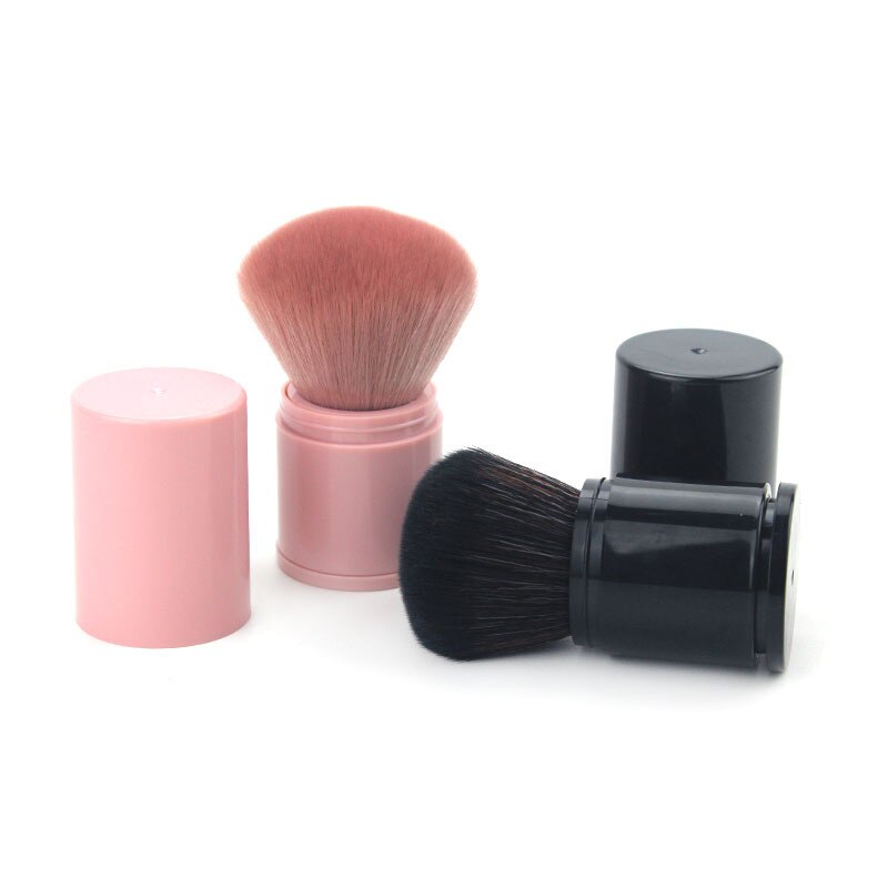 Retractable Makeup Brushes Powder Foundation Blush  Face Kabuki Brush pincel Maquiagem Brush Cosmetic Tools for Women Cheek humolife