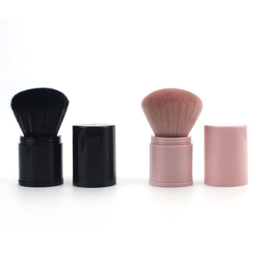 Retractable Makeup Brushes Powder Foundation Blush  Face Kabuki Brush pincel Maquiagem Brush Cosmetic Tools for Women Cheek humolife